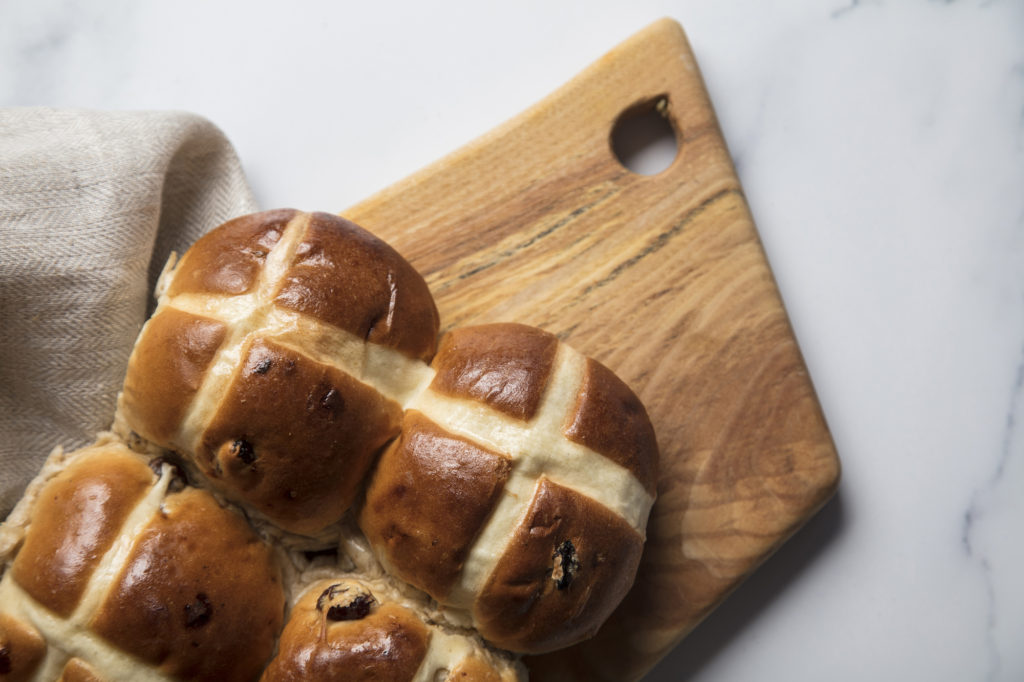 Hot cross buns