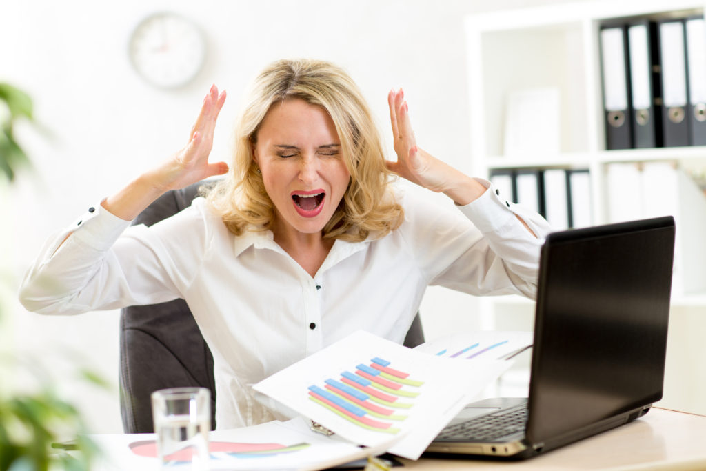stress does not help menopausal symptoms