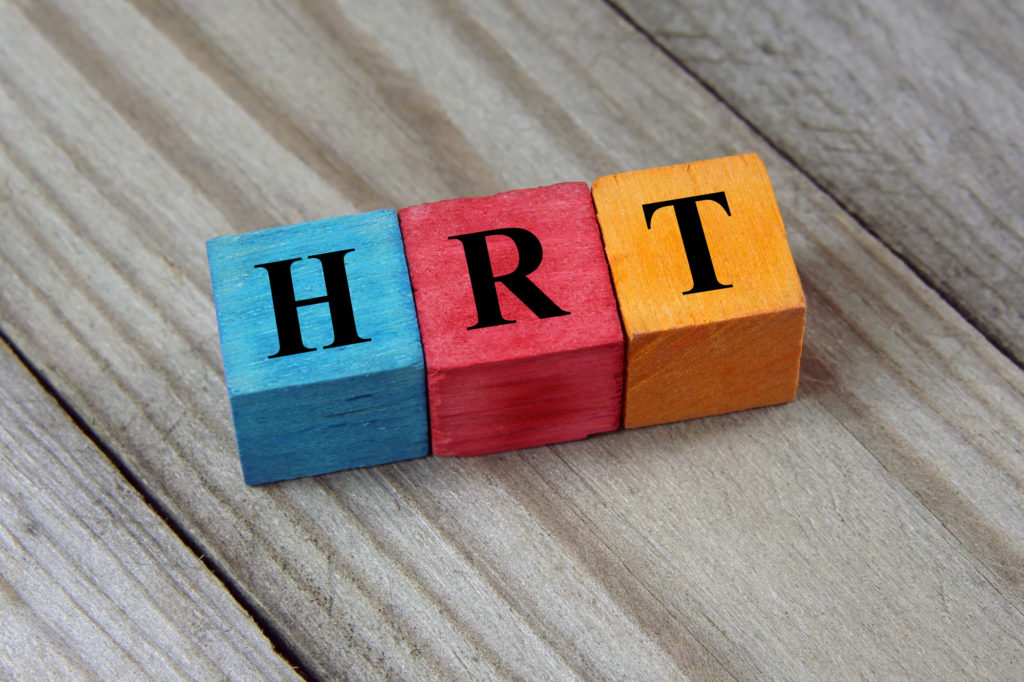 stress hormone cortisol and HRT