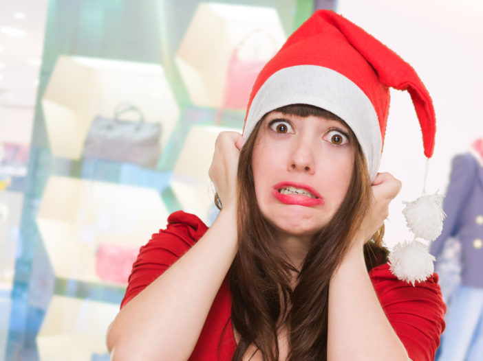 stress and christmas