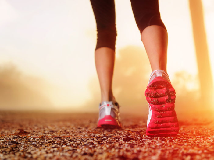 running and menopause